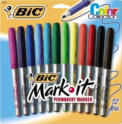 Bic Mark it markers