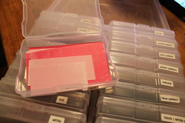 Lisa's Scrap storage thecraftypickle.com