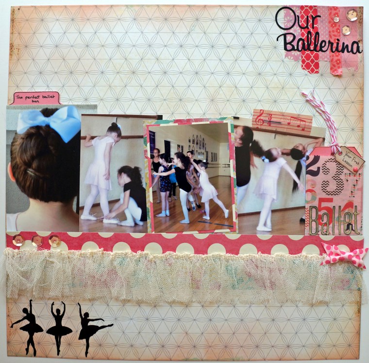 Taegan's First Ballet Class-1