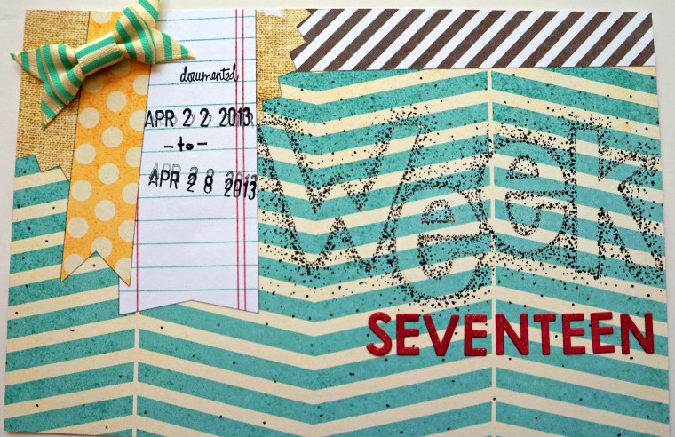 TItle card week 17 thecraftypickle.com