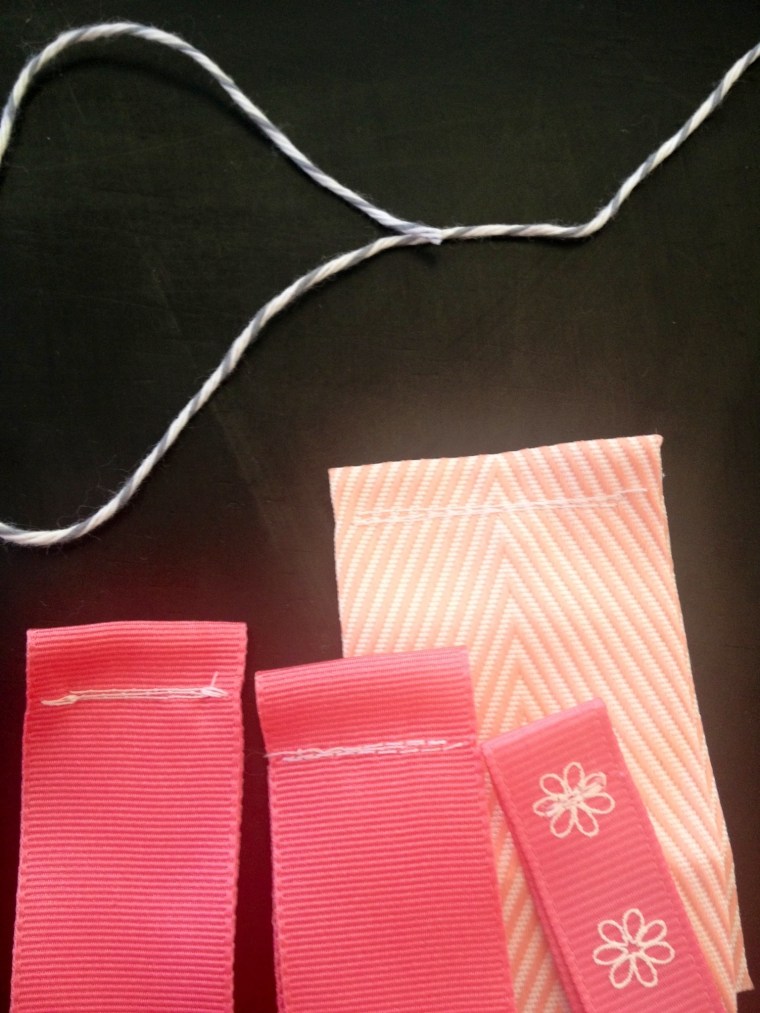 Save your ribbon scraps @thecraftypickle.com