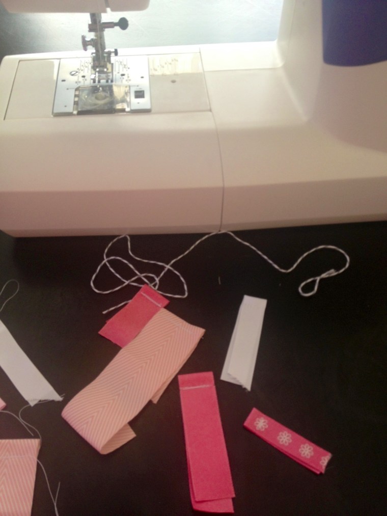 Save your ribbon scraps @thecraftypickle.com