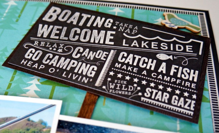 Working Lakeside with Pebbles @thecraftypickle.com