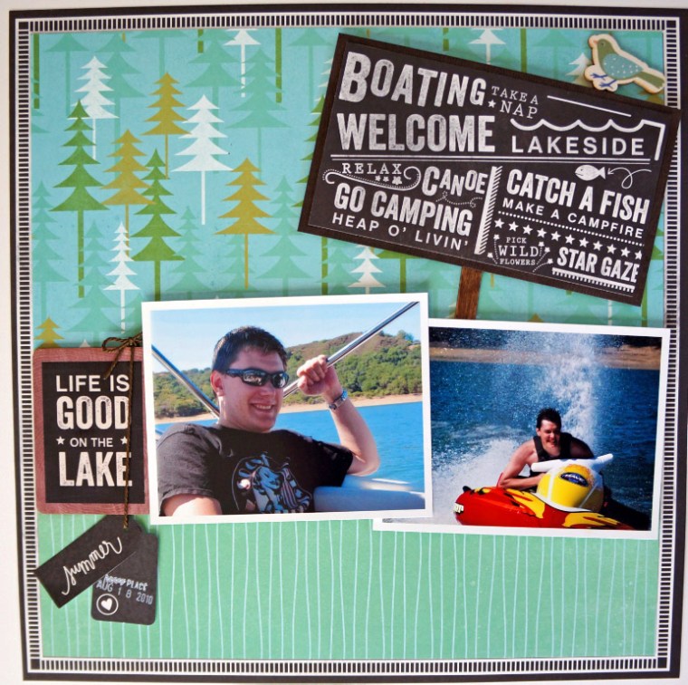 Working Lakeside with Pebbles @thecraftypickle.com