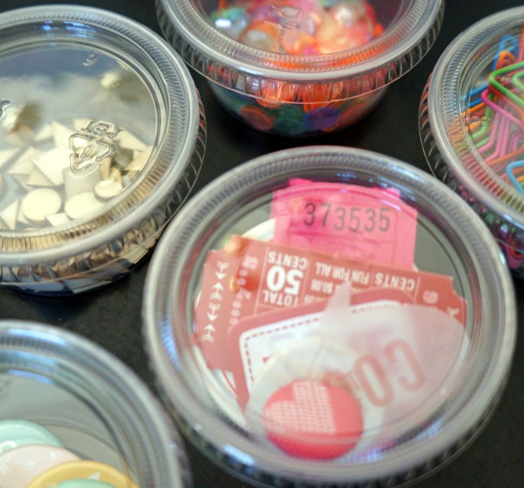 Little Bits Storage @TheCraftyPickle.com