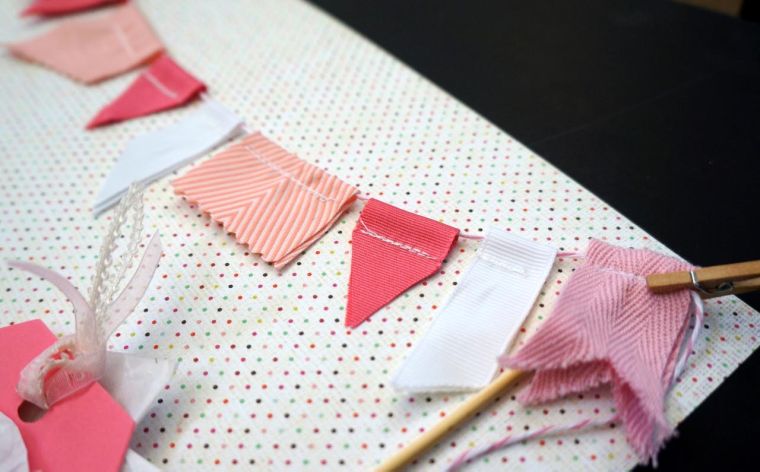 Save your ribbon scraps @thecraftypickle.com