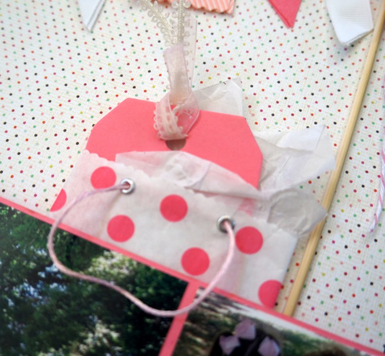 Save your ribbon scraps @thecraftypickle.com