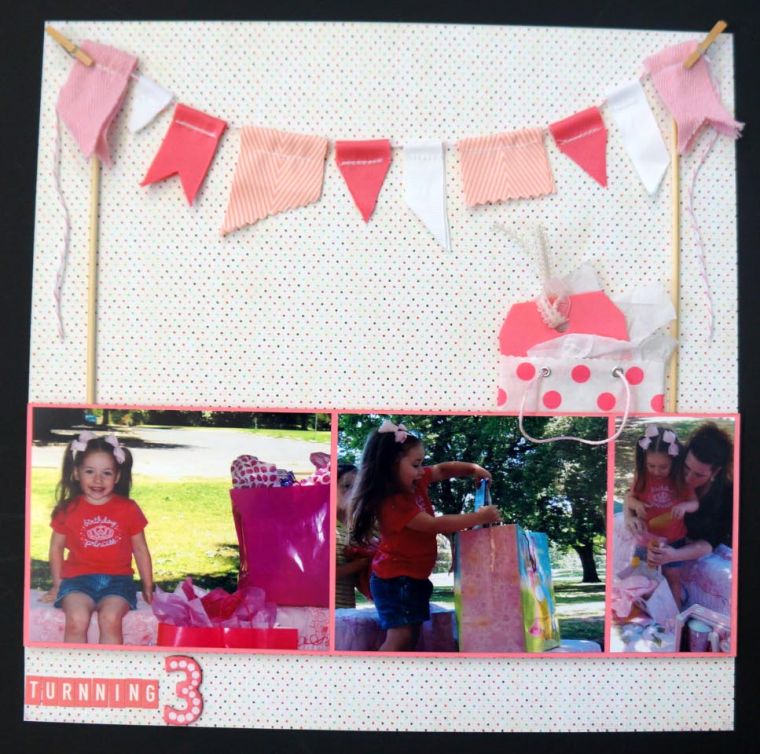 Save your ribbon scraps @thecraftypickle.com