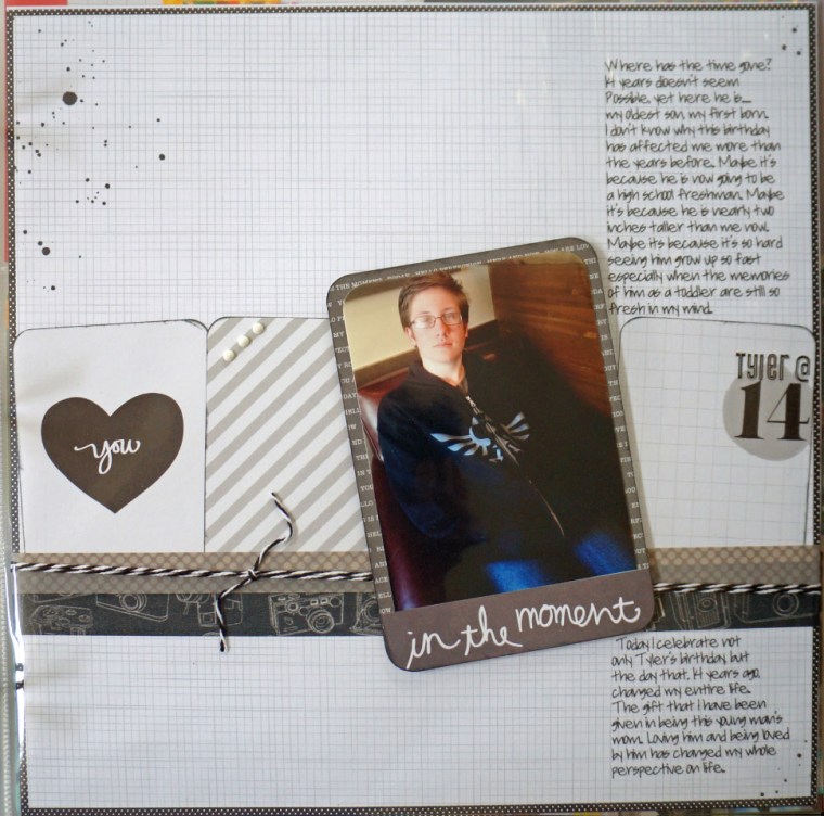 Week 18 Project life @thecraftypickle.com