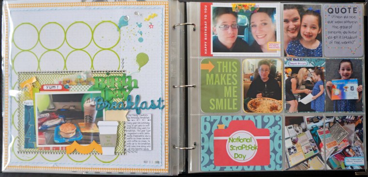 Week 18 Project life @thecraftypickle.com