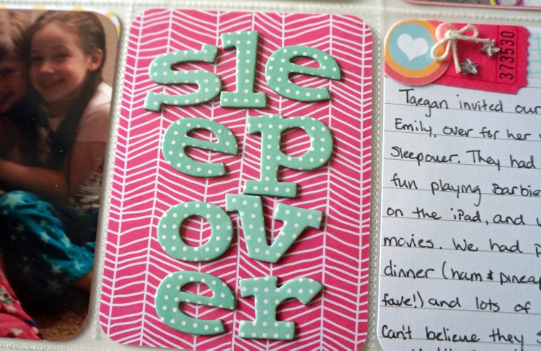 Project Life: Week 20 @thecraftypickle.com