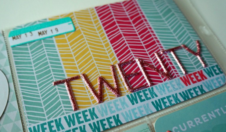 Project Life: Week 20 @thecraftypickle.com