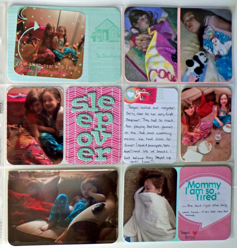 Project Life Week 20 @thecraftypickle.com