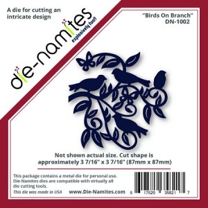 Birds on a Branch Die-Namites Die