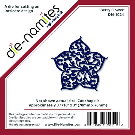 Berry Flower die from Die-Namites
