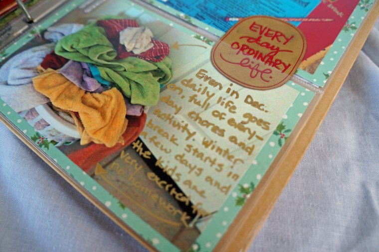 December Daily @ Thecraftypickle.com