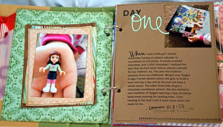 December Daily@thecraftypickle.com