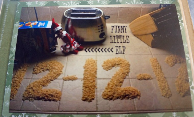 December Daily @ Thecraftypickle.com