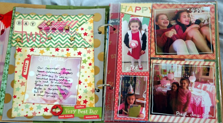 December Daily@thecraftypickle.com