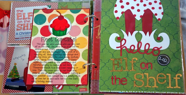 December Daily @ Thecraftypickle.com