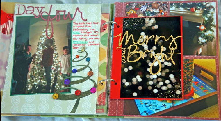 December Daily @ Thecraftypickle.com