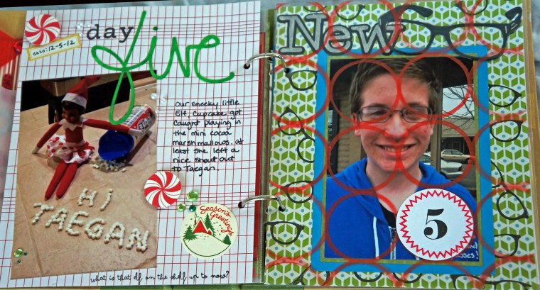 December Daily @ Thecraftypickle.com