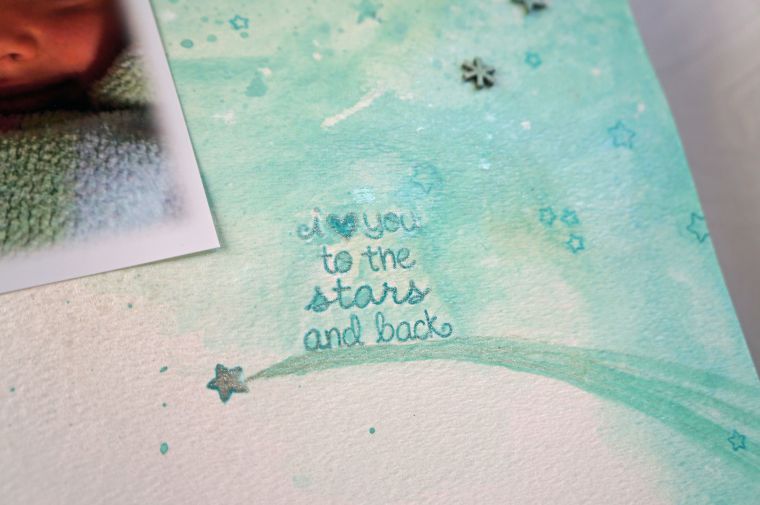 Watercolor Wednesday @thecraftypickle.com