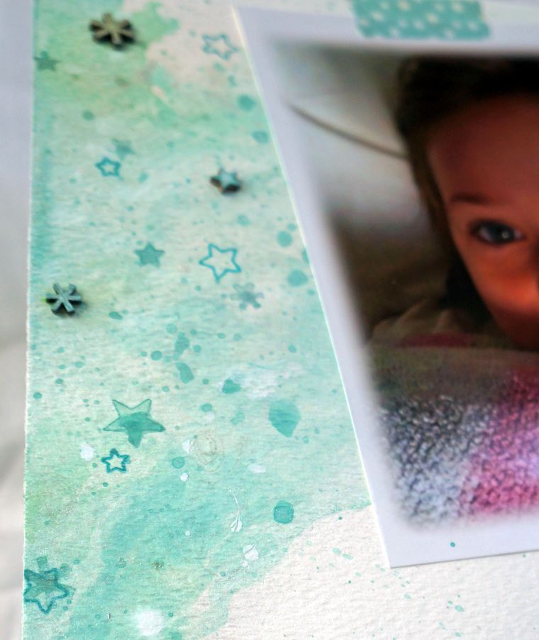 Watercolor Wednesday @thecraftypickle.com