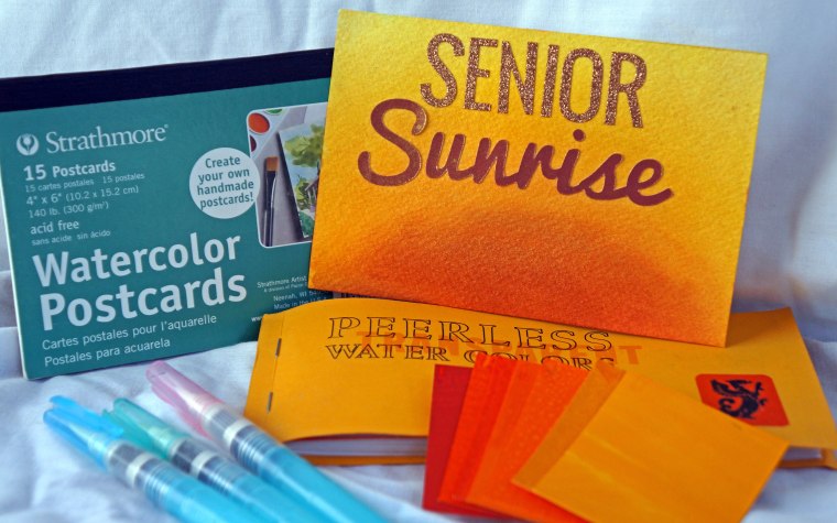 watercolor wednesday@thecraftypickle.com