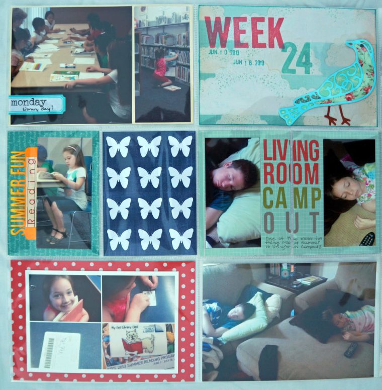 Week 24 @thecraftypickle.com