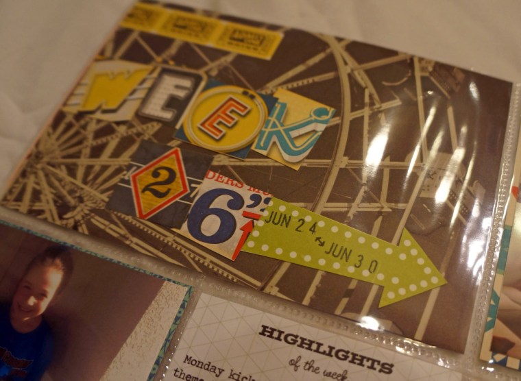 Project Life week 26 @thecraftypickle.com