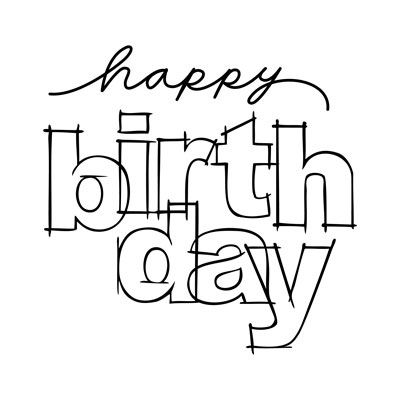 CTMH Heartfelt birthday wish