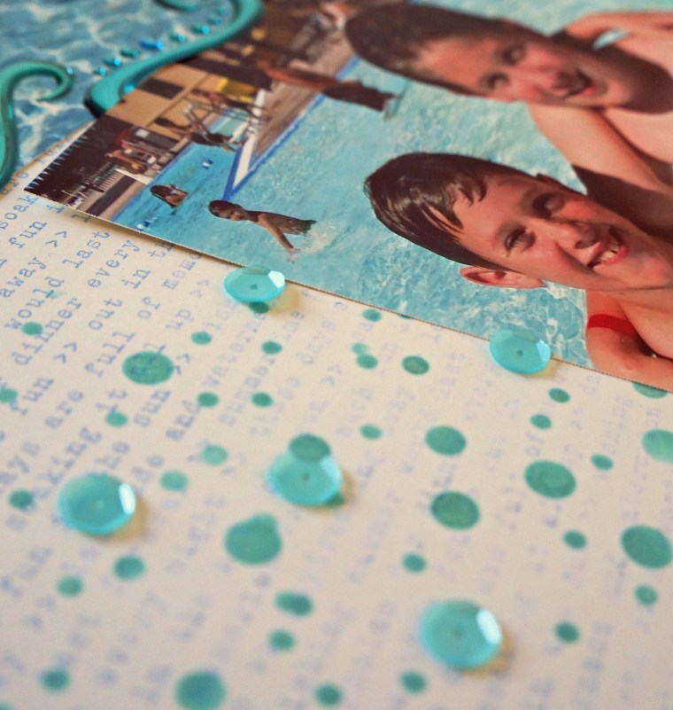 Water Park Layout @TheCraftyPickle.com