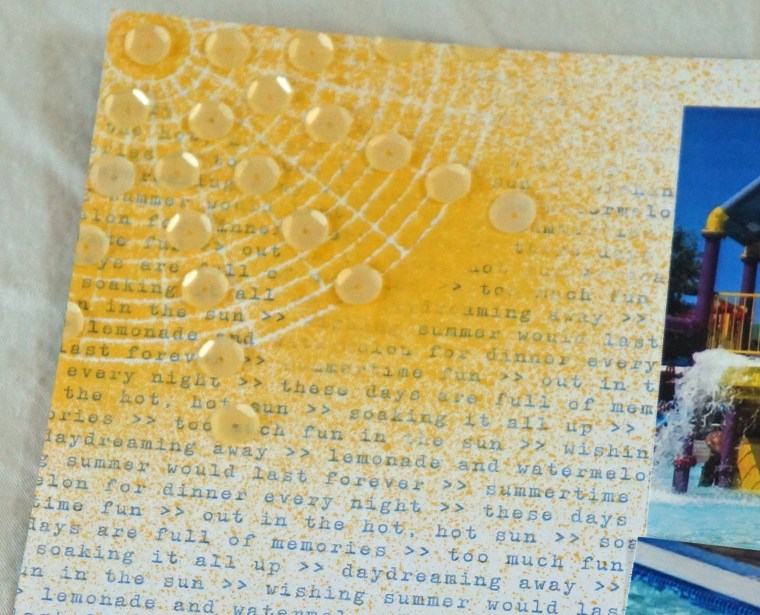 Water Park Layout @TheCraftyPickle.com