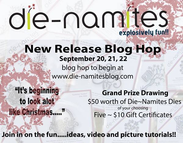 Dienamites Bloghop september