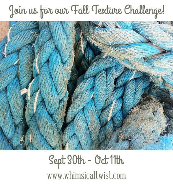 fall texture challenge at Whimsical Twist
