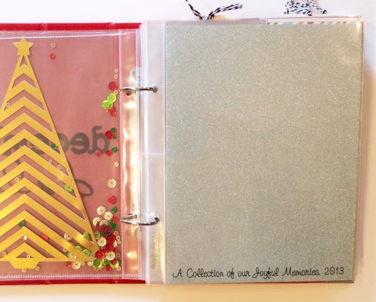 December Daily title page layer 3  | TheCraftyPickle.com