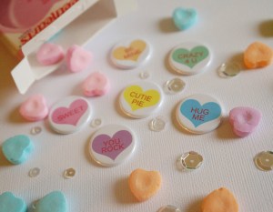 Flair from TheCraftyPickle on etsy  (Blog at www.TheCraftyPickle.com)