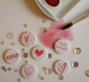 Flair from TheCraftyPickle on etsy  (Blog at www.TheCraftyPickle.com)