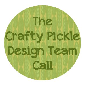 Be apart of The Crafty Pickle Design Team!