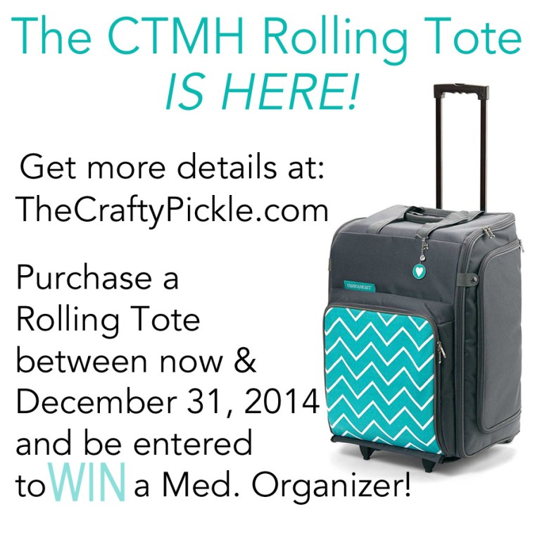 CTMH Tote promo @ Thecraftypickle.com