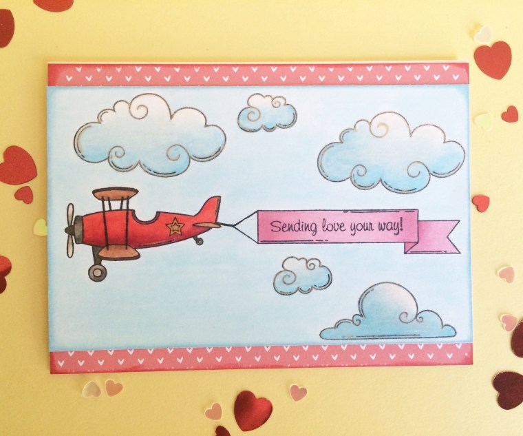 CTMH Lifting Spirits card by Taniesa@TheCraftyPickle.com
