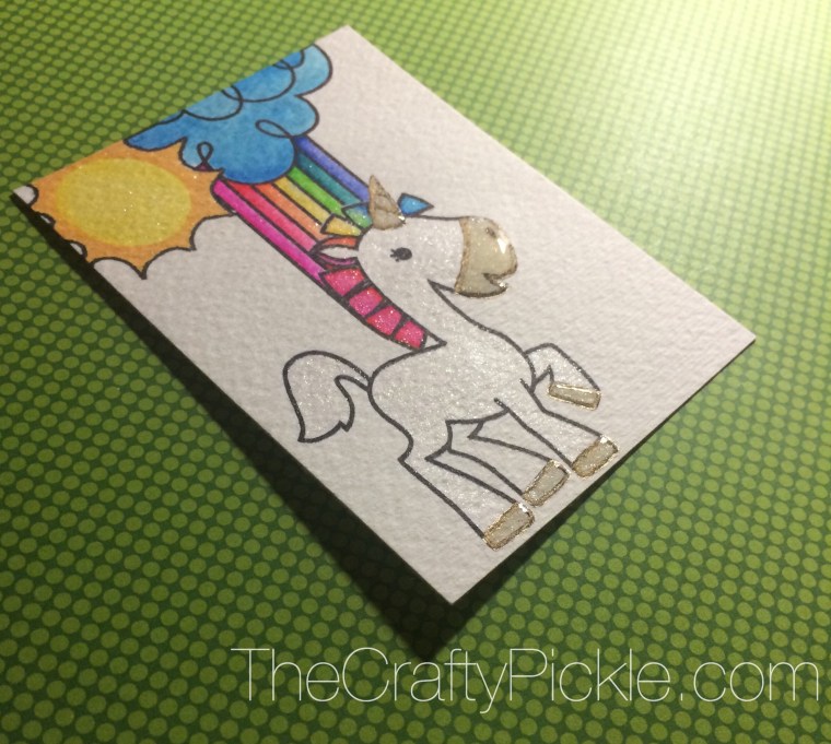 TheCraftyPickle.com #30days30projectlifecards