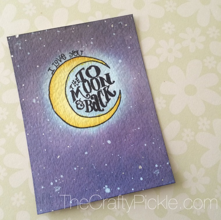 TheCraftyPickle.com #30days30projectlifecards