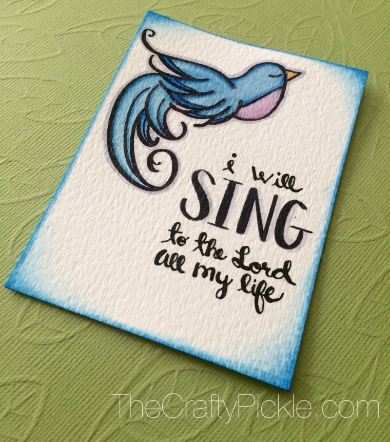 TheCraftyPickle.com #30days30projectlifecards