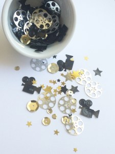 Exclusive sequin/confetti mix @ TheCraftyPickle.com