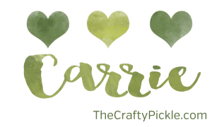 Carrie for ThecraftyPickle.com