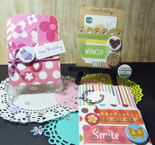 Gifts using Flair @thecraftypickle.com #FlairTasticFriday