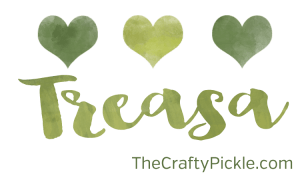 Treasa for ThecraftyPickle.com