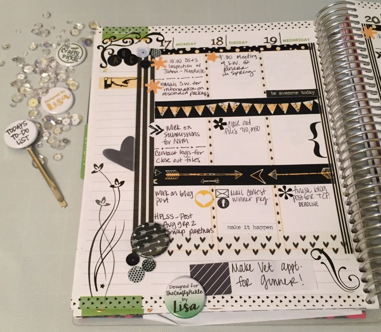 Planning with TheCraftyPickle.com